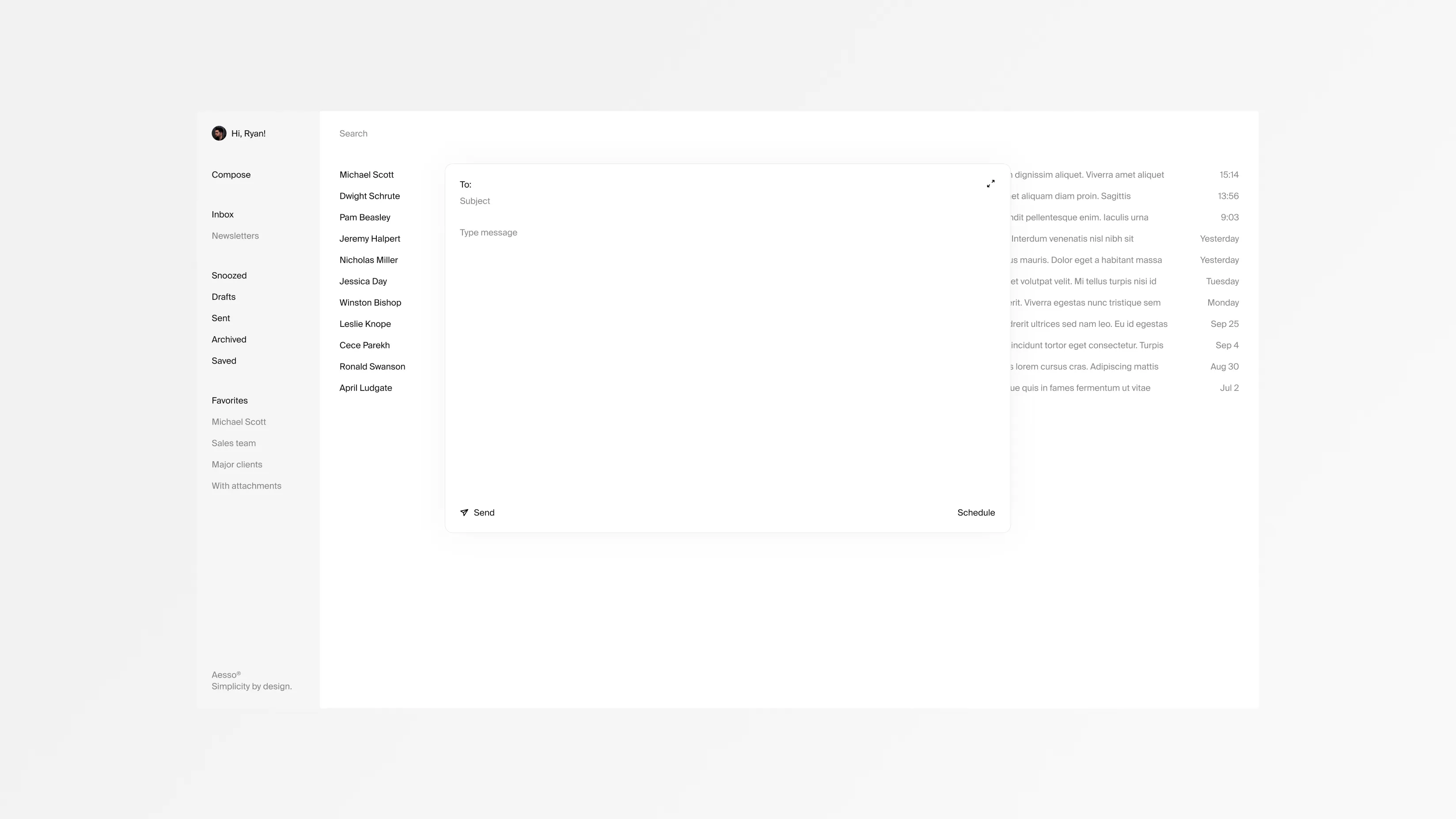 Simple Mail detail 4