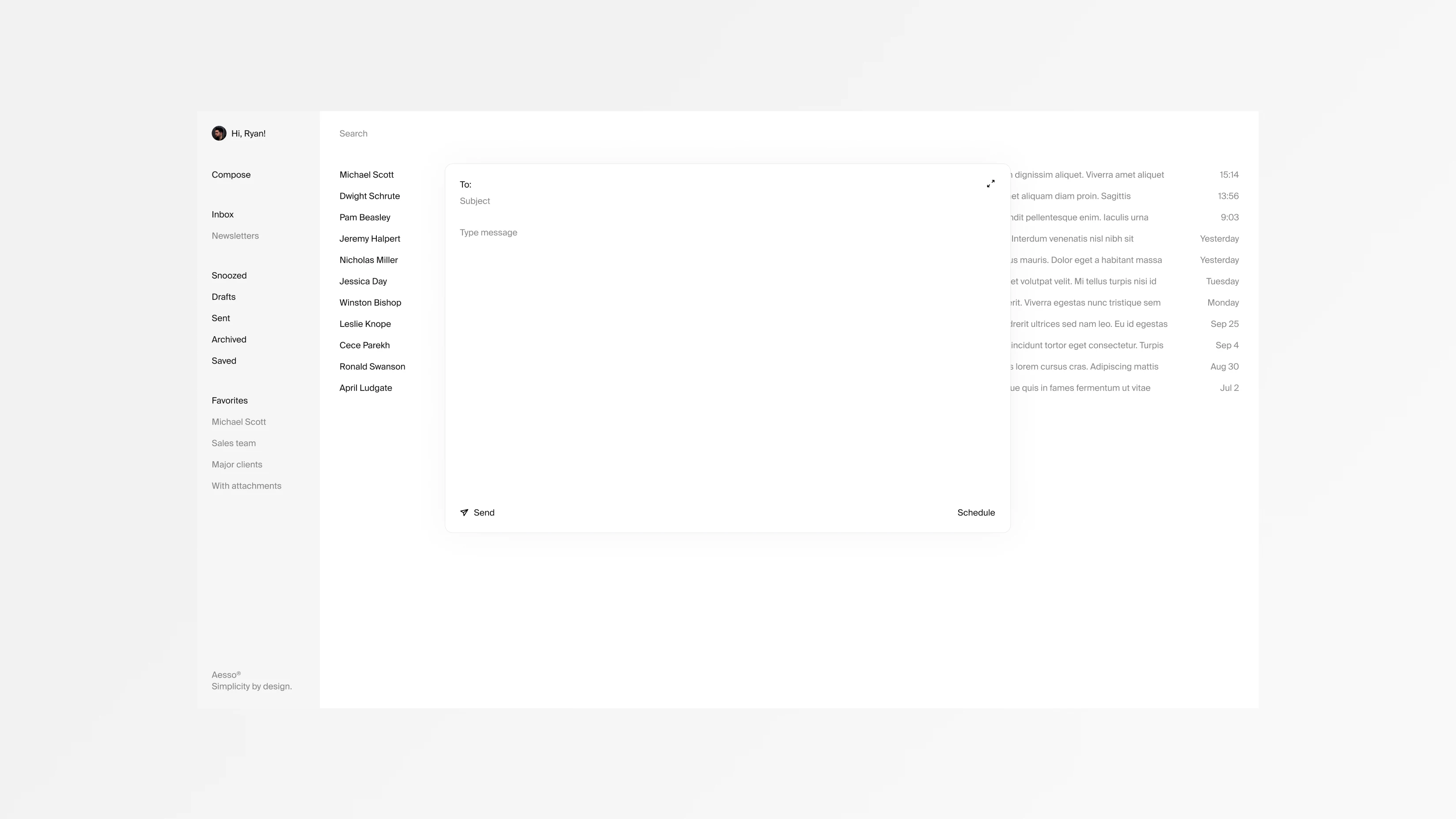 Simple Mail detail 4