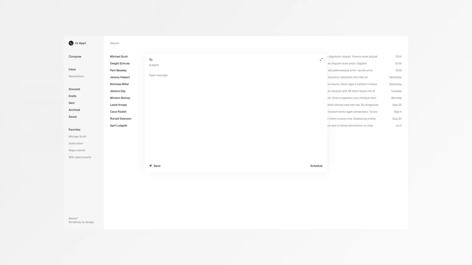 Simple Mail detail 4