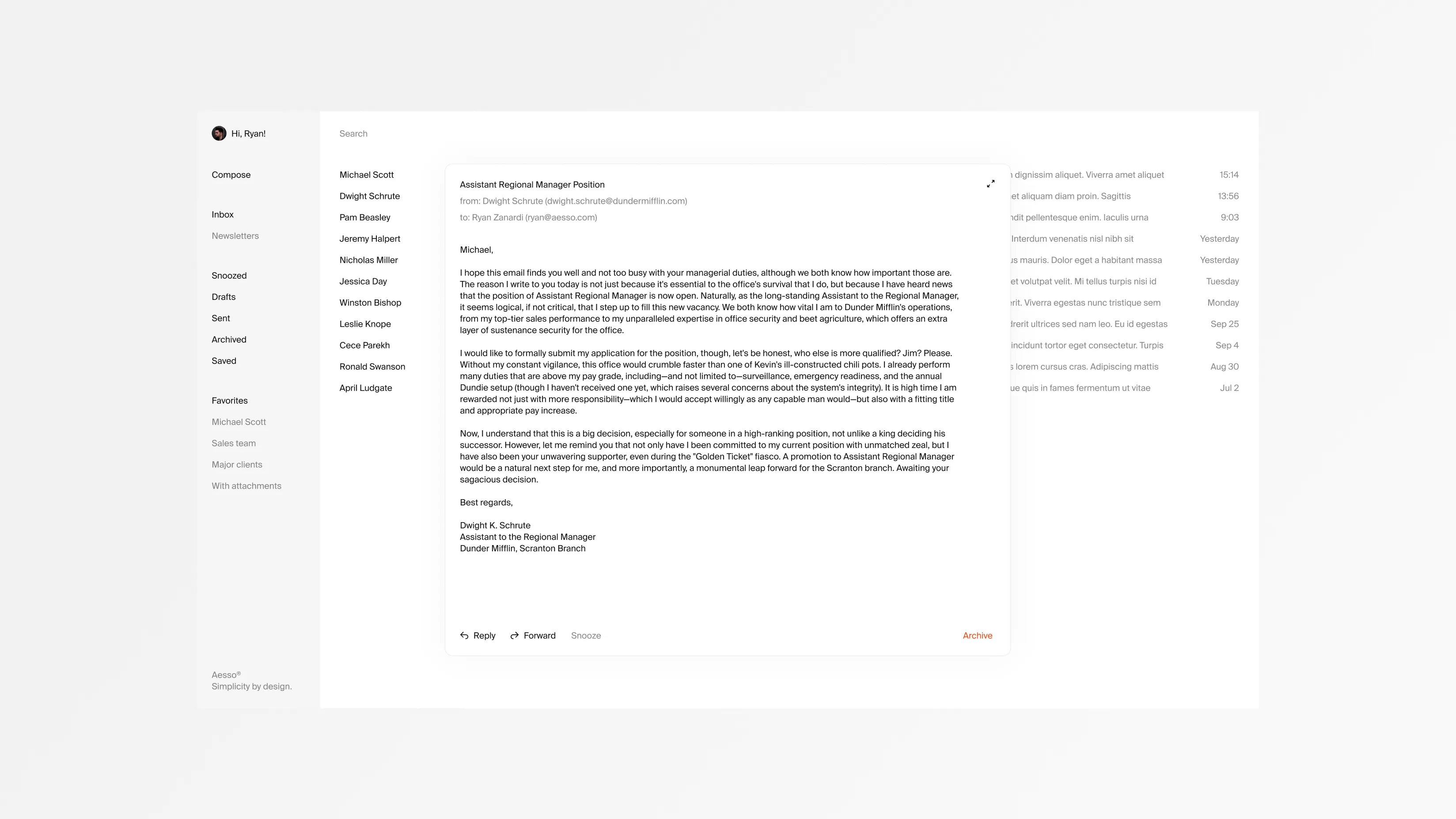 Simple Mail detail 5