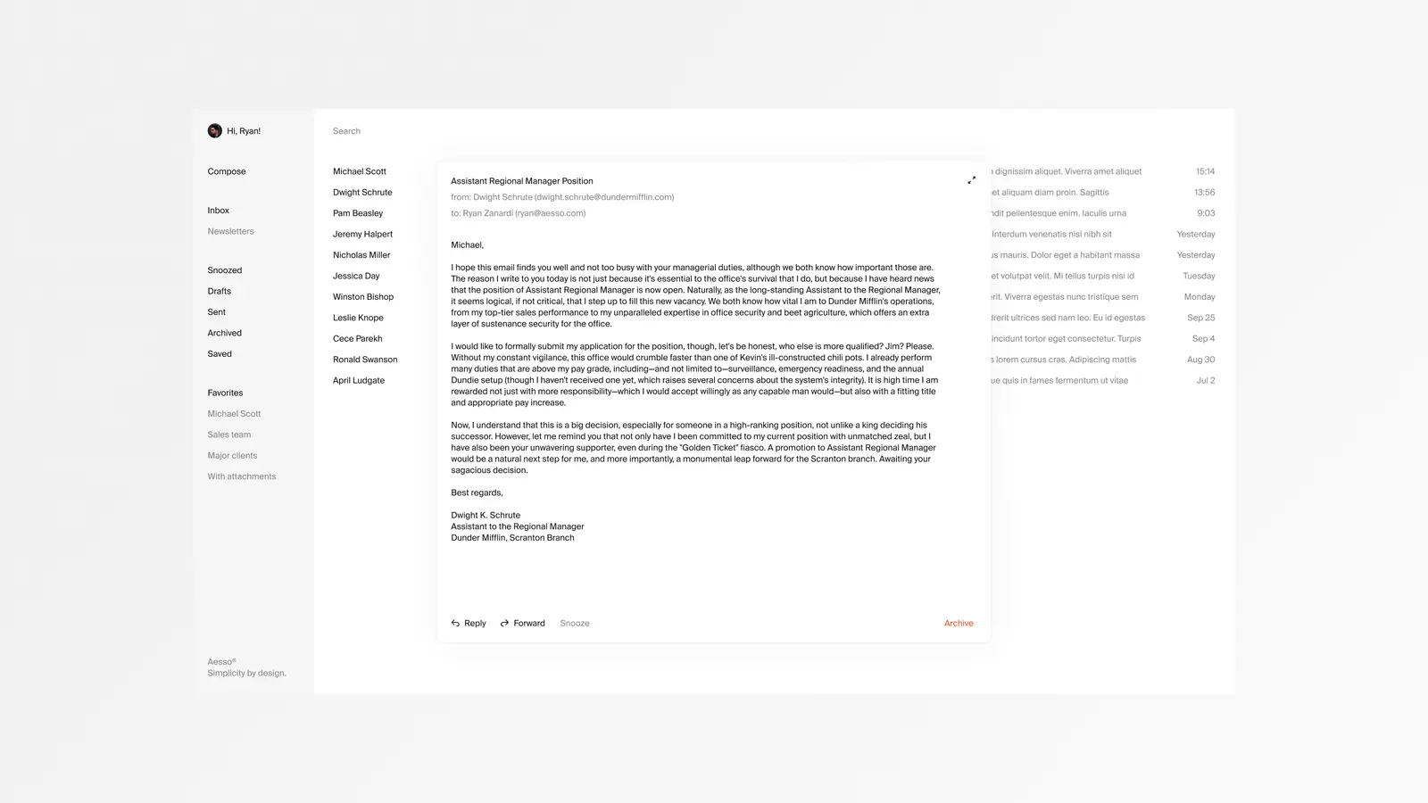 Simple Mail detail 5
