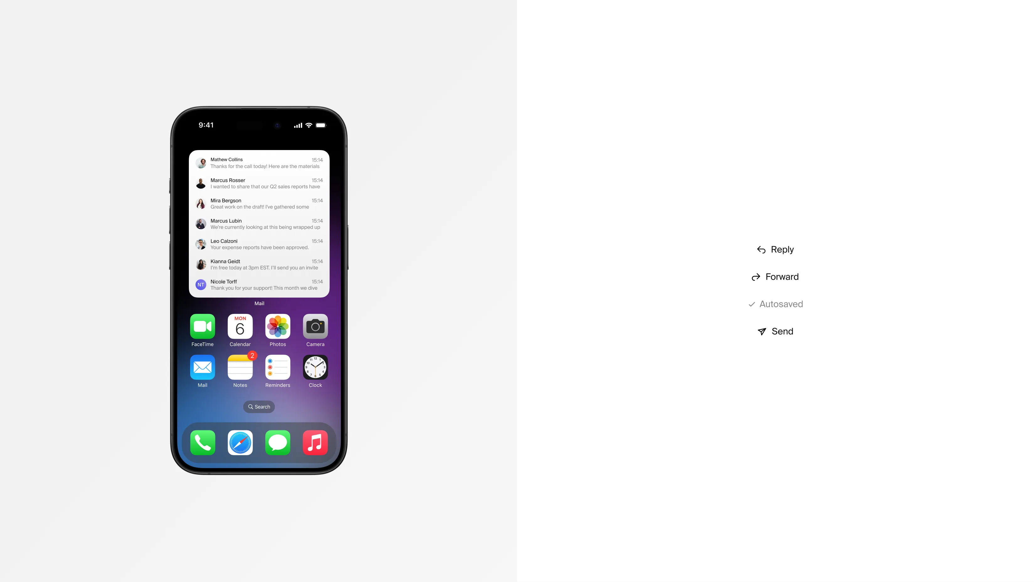 Simple Mail detail 7