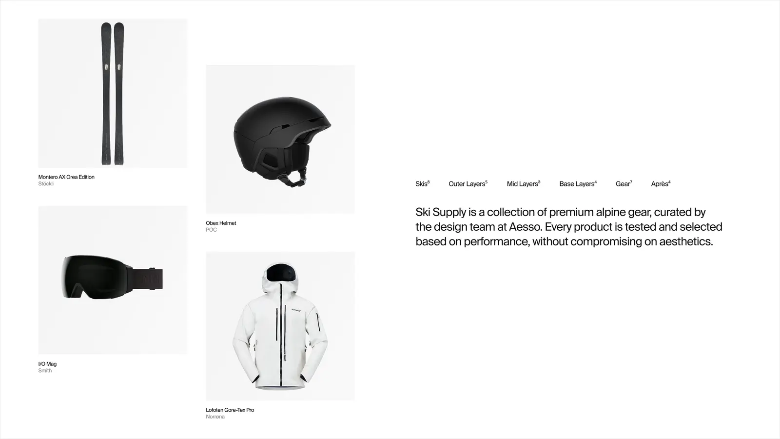 Ski Supply detail 7
