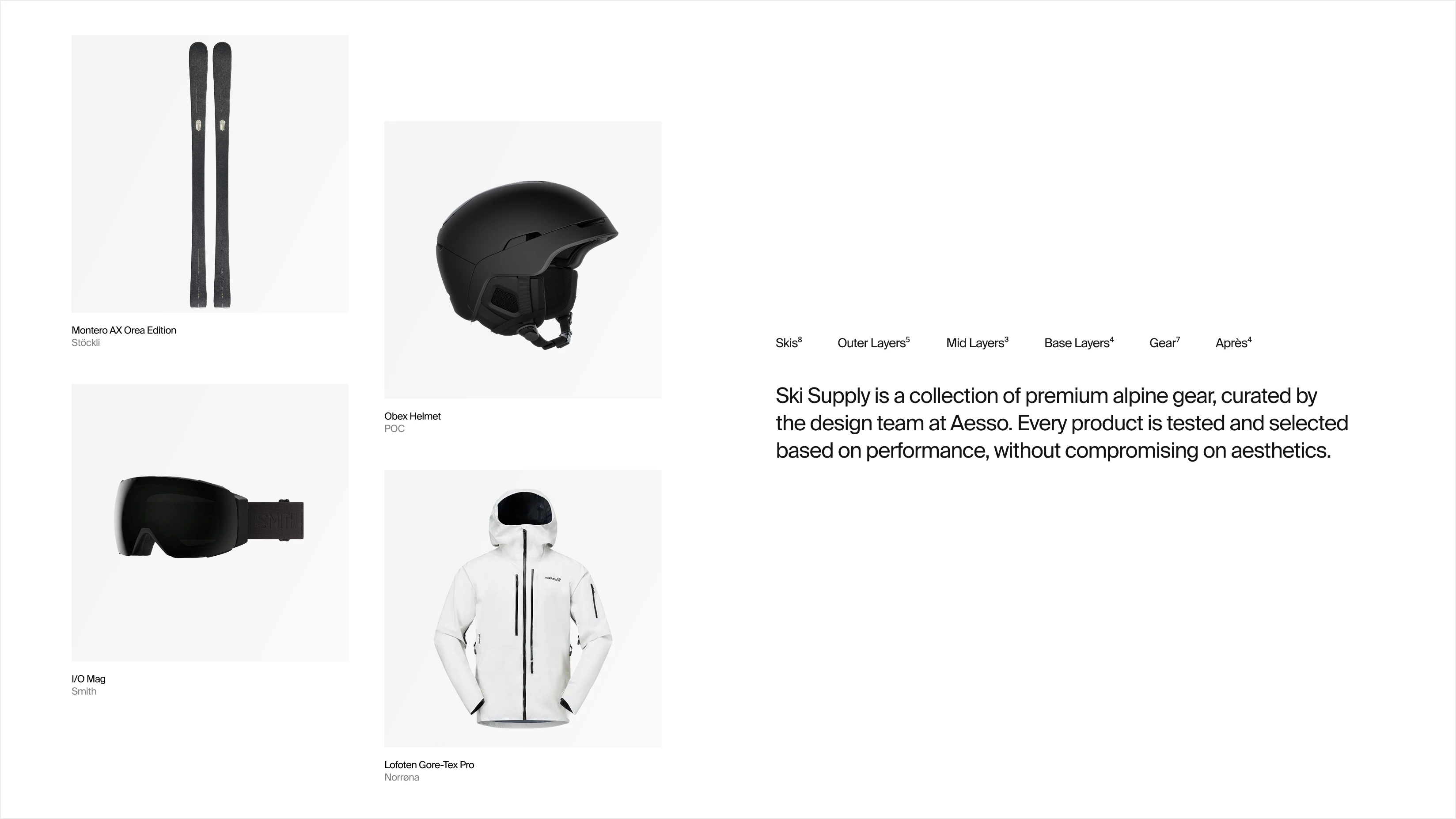 Ski Supply detail 7