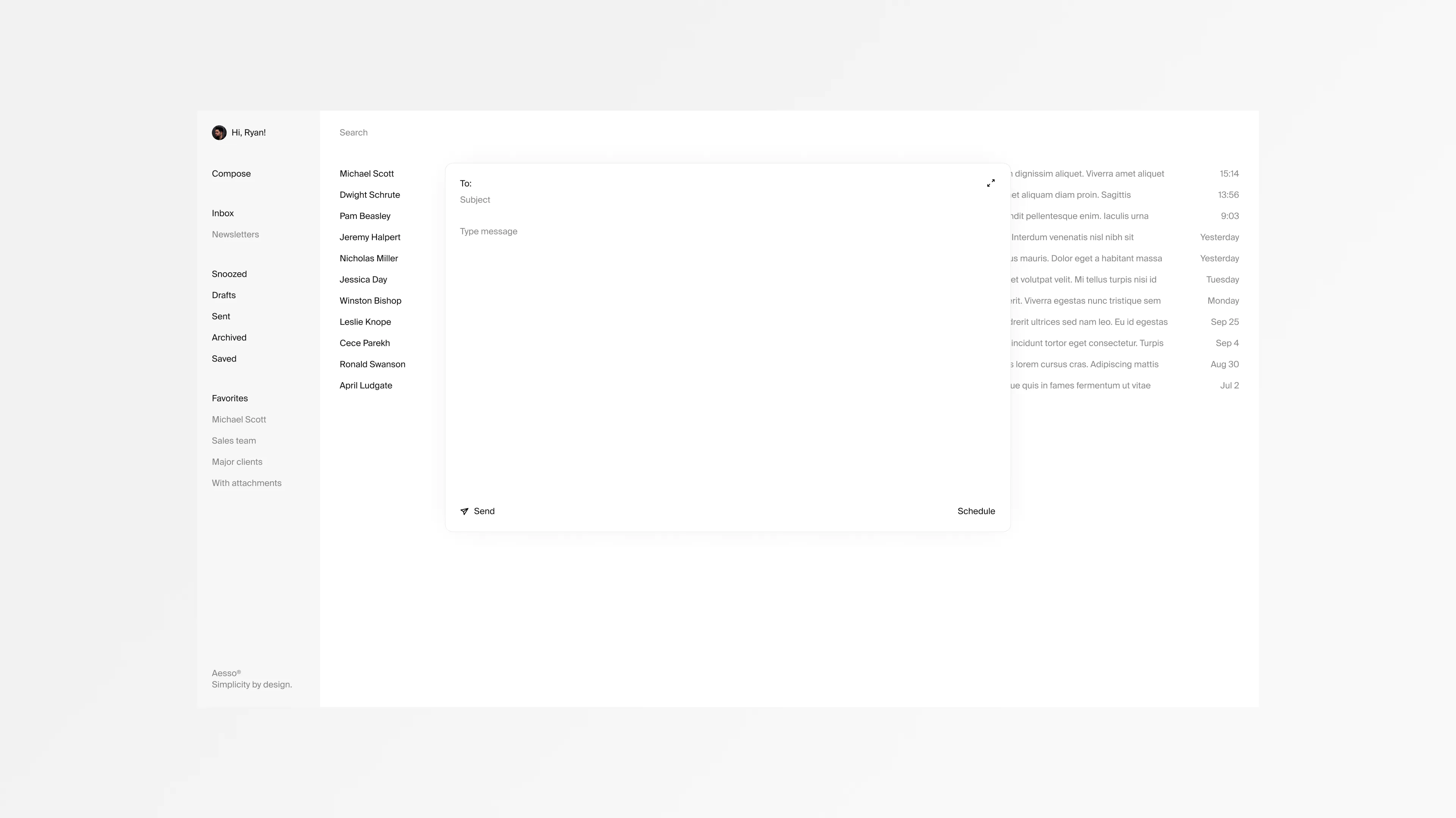 Mail project image 4