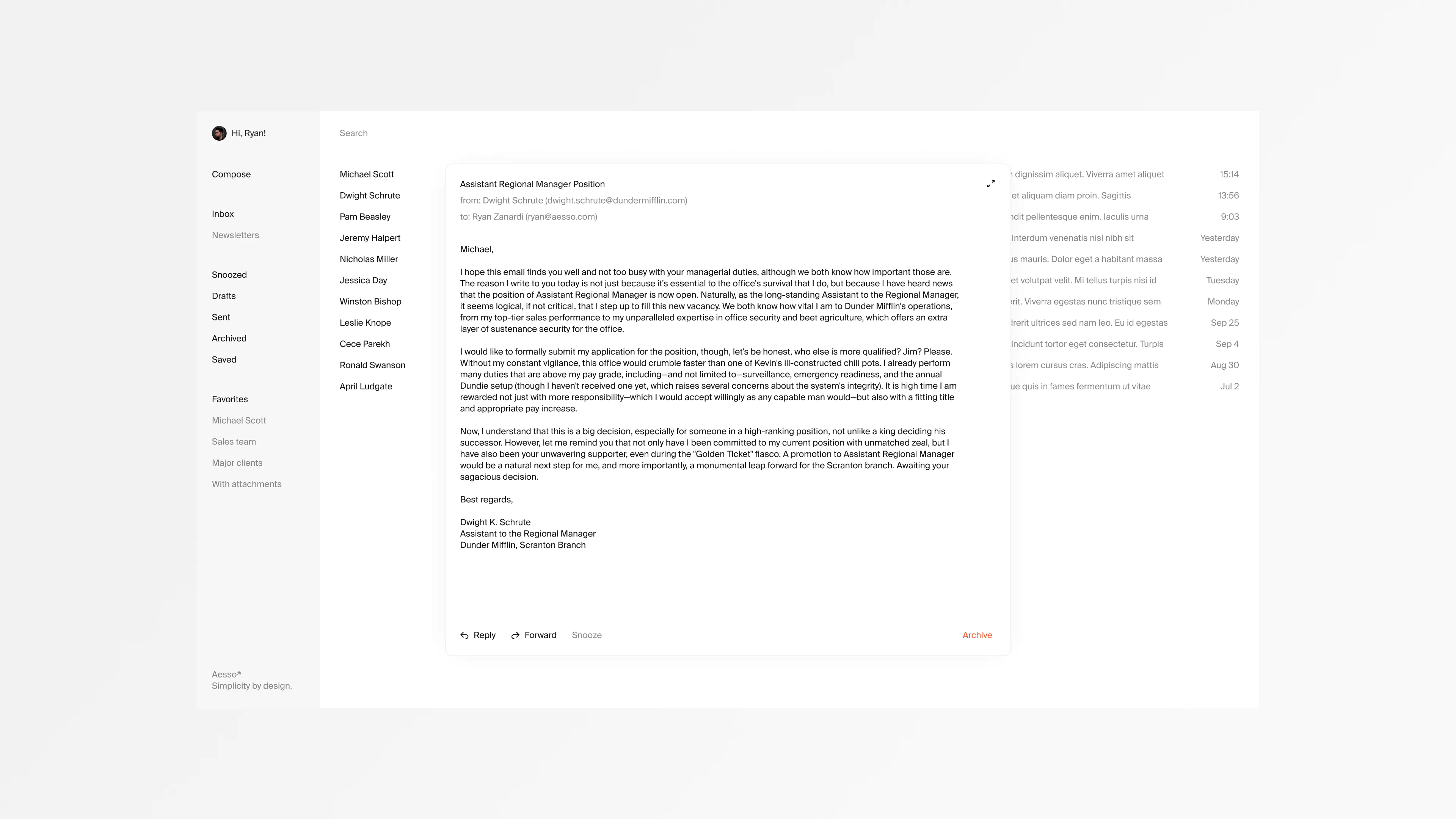 Mail project image 5